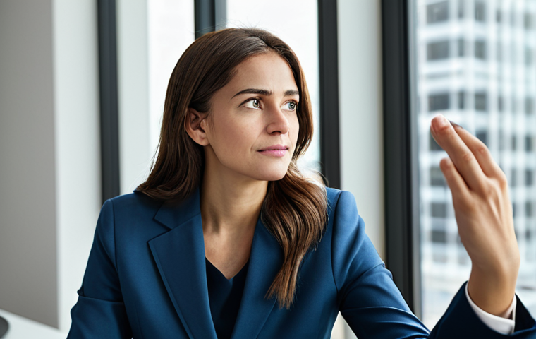 A professional individual, fully clothed in a modest business suit, actively listening with an open, natural pose to another professional in a modern, well-lit office setting. The scene captures subtle non-verbal cues and a sense of deep, empathetic understanding between the two, with clear eye contact and focused expressions. Appropriate attire, safe for work, perfect anatomy, correct proportions, well-formed hands, proper finger count, natural body proportions, professional photography, high quality, appropriate content, family-friendly.